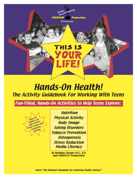 Hands-On Health: The Activity Guidebook for Working with Teens