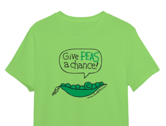 Give PEAS a Chance! T Shirt